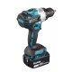 Makita DDF486RTJ drill 2100 RPM 2.6 kg Black, Blue