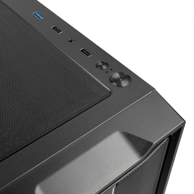 Kolink Inspire K12 ARGB Midi Tower Black, Transparent