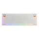 CHERRY K5 PRO TMR COMPACT keyboard Gaming USB QWERTZ German Orange, White