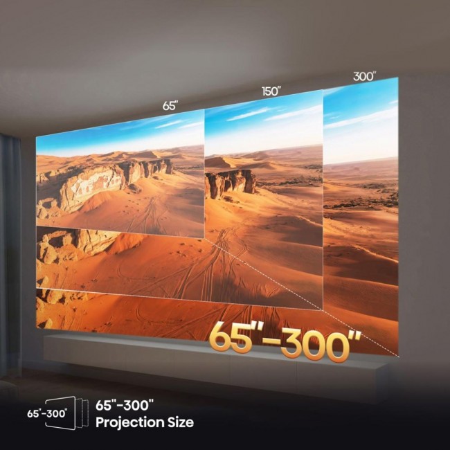 Hisense C3 DLP UHD 4K (3840x2160) 3D Silver