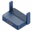 Cudy AX3000 wireless router Gigabit Ethernet Dual-band (2.4 GHz / 5 GHz) Blue