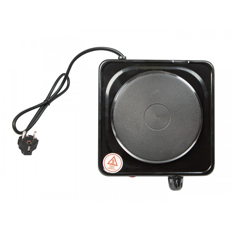 Single-burner adjustable electric cooker BLOW 1000W