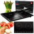 Induction cooker, two-burner adjustable hob, 2000W + 2000W BLOW