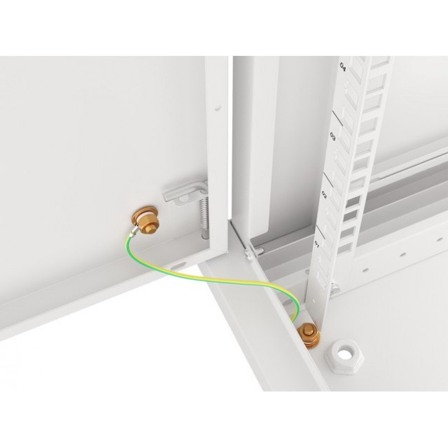 LANBERG WALL MOUNT RACK CABINET 19 LANBERG WALL MOUNT RACK CABINET 19