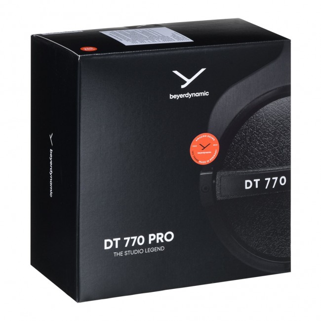 Beyerdynamic DT 770 PRO 250 - closed studio headphones