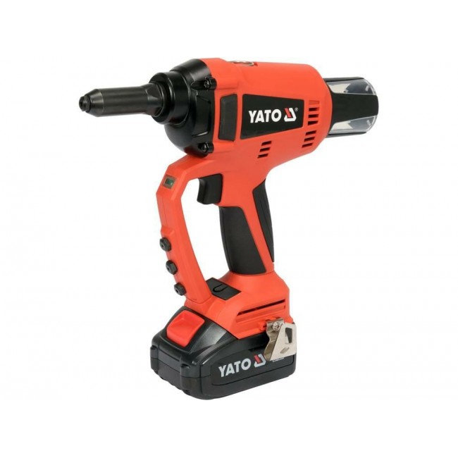 YATO RIVETER 18V 2.4, 3.0-3.2, 4.0, 4.8-5.0mm YATO RIVETER 18V 2.4, 3.0-3.2, 4.0, 4.8-5.0mm