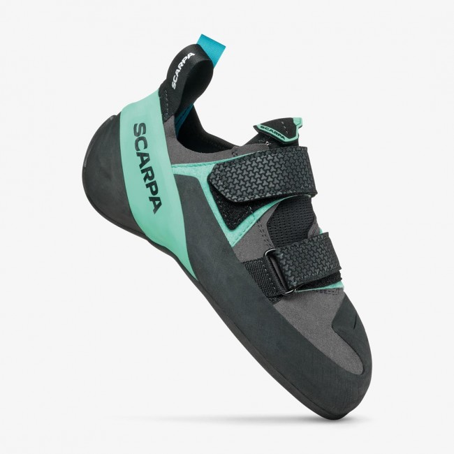 Scarpa ARPIA V LV, 40.5, Shark - Aqua