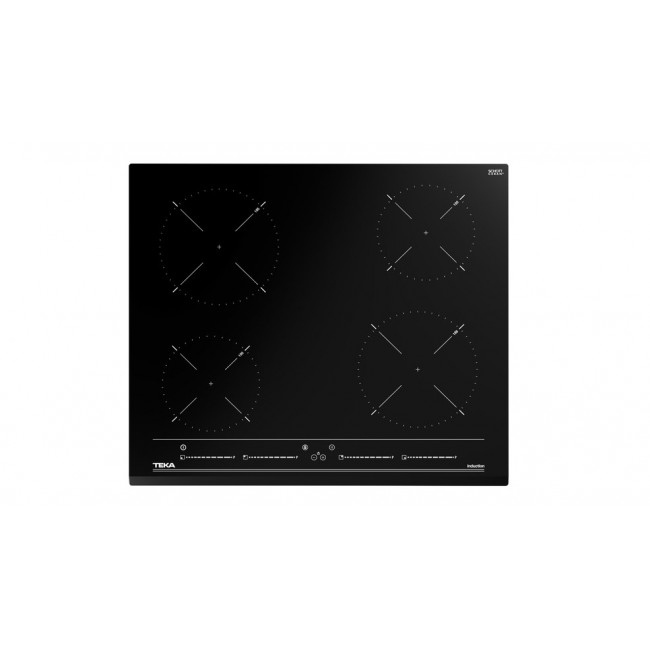 Teka IZC 64010 MSS Black Built-in 60 cm Zone induction hob 4 zone(s)