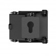Maclean Soundbar Wall Mount / Bracket, angle adjustment +8 8 , max. load 10 kg, made of steel, MC-177