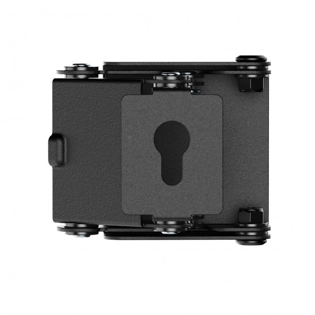 Maclean Soundbar Wall Mount / Bracket, angle adjustment +8 8 , max. load 10 kg, made of steel, MC-177