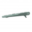 ASUS KW100 /GN/GE/81 keyboard Home Bluetooth QWERTZ German Green, Light Green