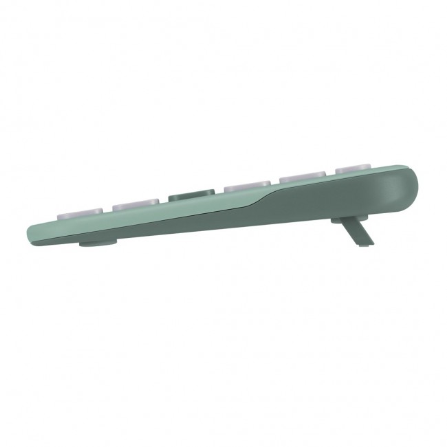 ASUS KW100 /GN/GE/81 keyboard Home Bluetooth QWERTZ German Green, Light Green