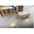 Durable 180804 self-adhesive symbol Yellow