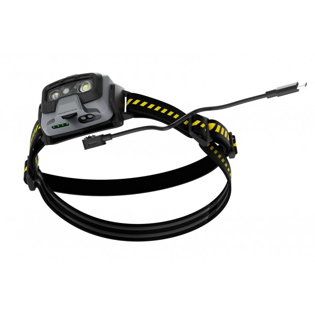 Ledlenser HF6R Work Black Headband flashlight LED