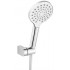 SET SHOWER MINI U334. CHROME