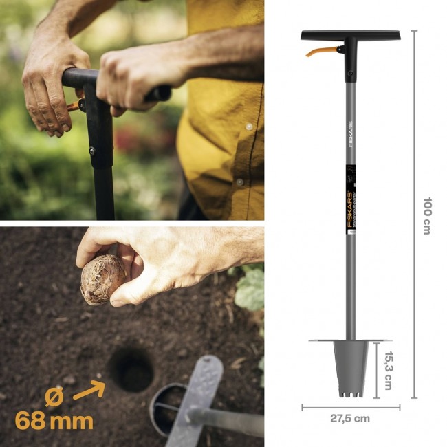 FS. ERGO PLANTER WITH LONG HANDLE