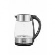 Zelmer ZCK8011 electric kettle 1.7 L 2200 W Black, Stainless steel
