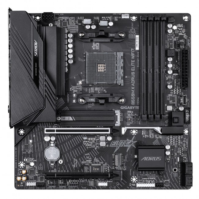 GIGABYTE B550M X AORUS ELITE WIFI7 Motherboard
