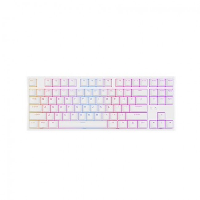 GENESIS Thor 404 TKL White US Kailh Box Brown v2