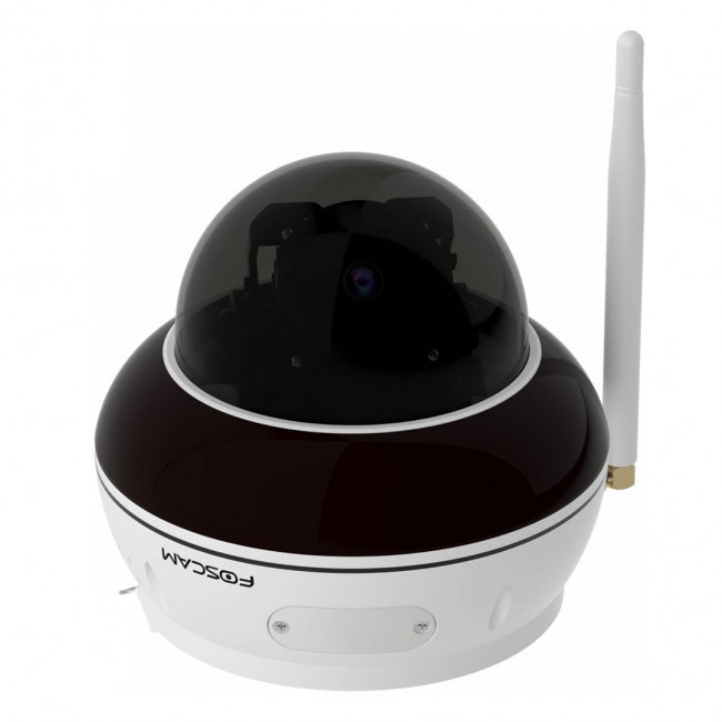 FOSCAM D8T 8MP Wi-Fi Camera White