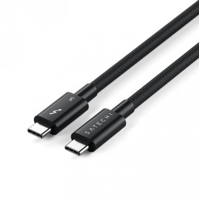 Satechi ST-YTB5100K Thunderbolt cable 1 m 120 Gbit/s Black
