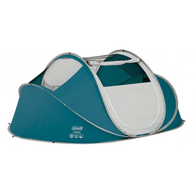 Coleman Galiano 4 FastPitch Pop Up Pop-up tent 4 person(s) Green, Grey