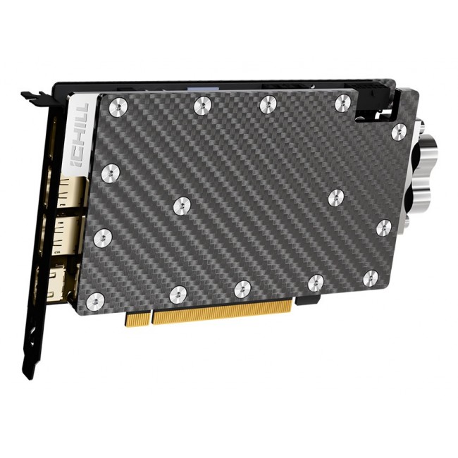 INNO3D iChill GeForce RTX 5080 Frostbite Pro NVIDIA 16 GB GDDR7 INNO3D iChill GeForce RTX 5080 Frostbite Pro NVIDIA 16 GB GDDR7