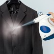 Polti Vaporetto First Portable steam cleaner 0.2 L 1000 W Blue, White