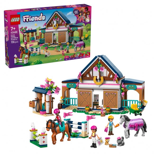 LEGO FRIENDS 42688 Horse Stable and Riding Academy