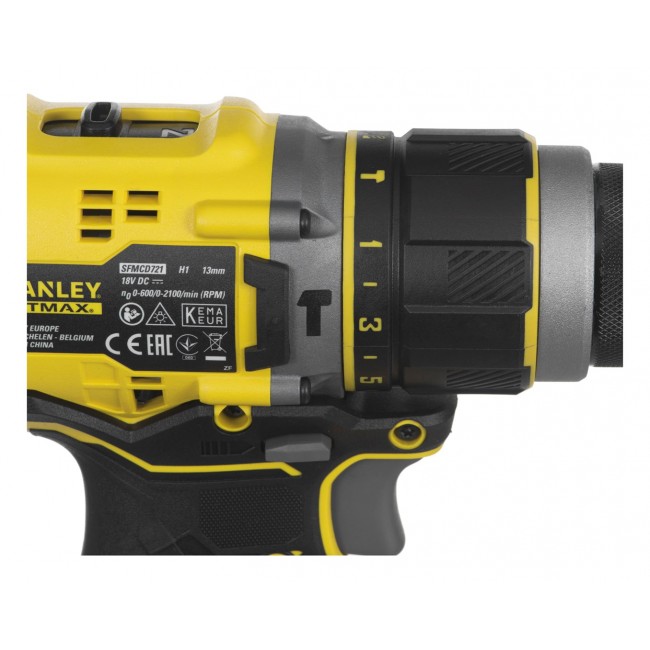 STANLEY SFMCD721D2K Cordless Drill 18V