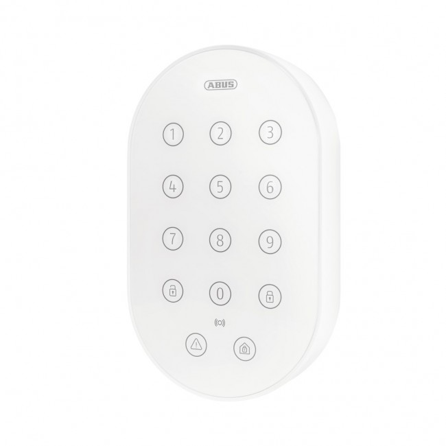 ABUS FUBE45010 security access control system 868.3 MHz White