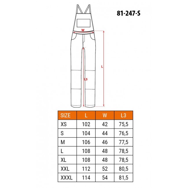 NEO tools 81-247-S work clothing