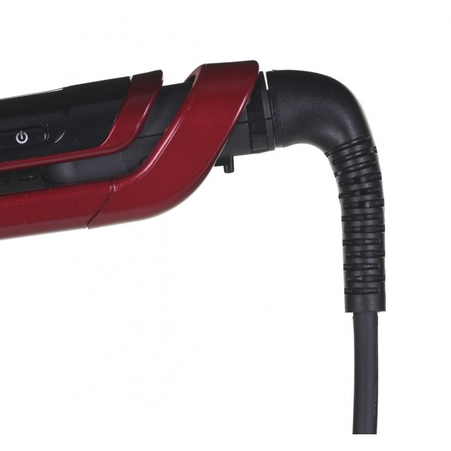 Remington S9600 hair styling tool Straightening iron Warm Red 3 m