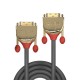 Lindy 2m DVI-D Dual Link Cable, Gold Line