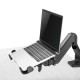 MACLEAN MC-836 LAPTOP HOLDER ADJUSTABLE COMPATIBLE MONITRS ARMS