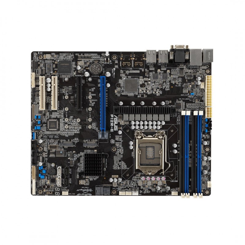 ASUS P12R-E Intel C256 LGA 1200 (Socket H5) ATX server motherboard