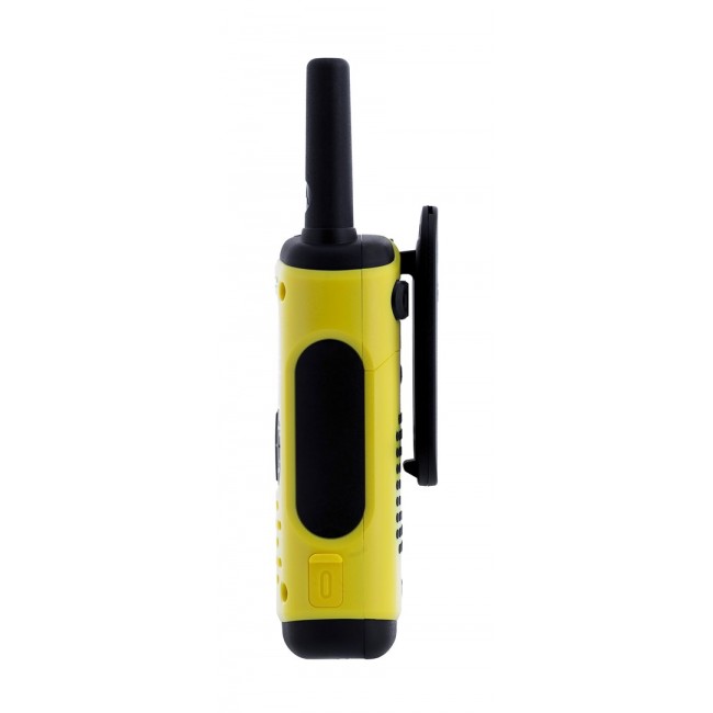 MOTOROLA RADIOTELEFON T92 H2O walkie-talkie 16 channels Black, yellow