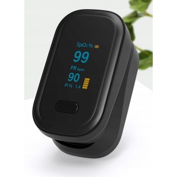 Pulse oximeter Oro-Oximeter Black