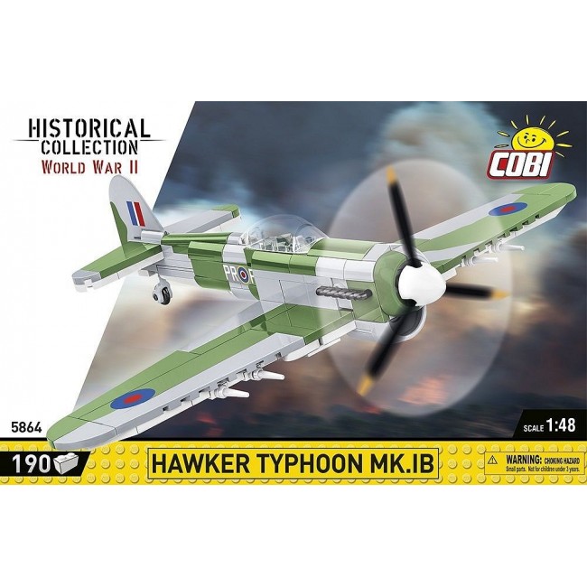 COBI Hawker Typhoon Mk.1B