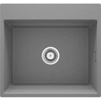 Magnetic granite sink 1-bowl