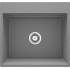 Magnetic granite sink 1-bowl
