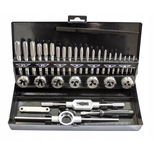 ROCKFORCE TAPS+DIES set 32part