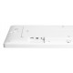 Denver PFF-1515W digital photo frame White 39.6 cm (15.6