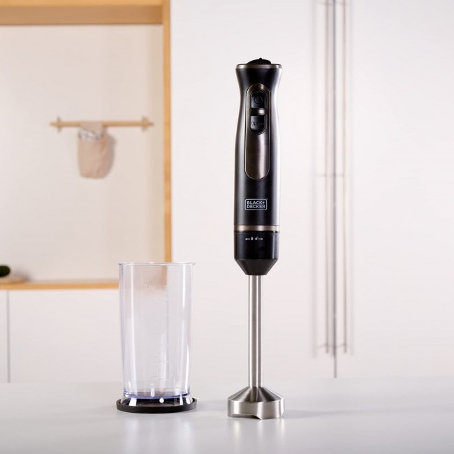 Immersion blender Black+Decker BXHB800E (800W black) Immersion blender Black+Decker BXHB800E (800W black)