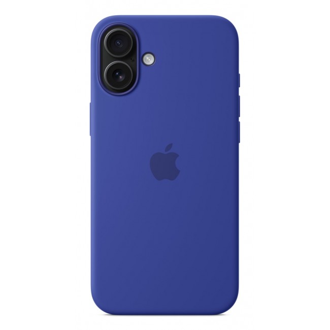 Apple iPhone 16 Plus Silicone Case with MagSafe - Ultramarine