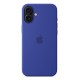 Apple iPhone 16 Plus Silicone Case with MagSafe - Ultramarine