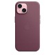Apple iPhone 15 FineWoven Case with MagSafe - Mulberry Apple iPhone 15 FineWoven Case with MagSafe - Mulberry