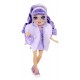Rainbow High Creative Crystals Fashion Doll- Violet Rainbow High Creative Crystals Fashion Doll- Violet