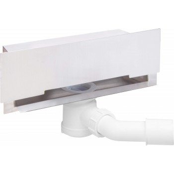 Wall drain 30 cm - solid grate