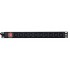 Gembird Power Distribution Unit PDU 10pcs C13 Sockets 1U 16A C19 Plug 2m Cable